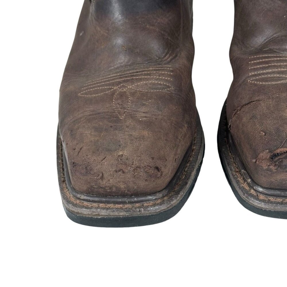 Red Wing 2227 Rio Flex Brown Leather Safety Steel Toe Men's Boots 10 D‎ - Picture 3 of 15